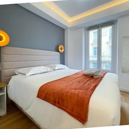 Lägenhet Gioffredo Massena 4 Pers Ac Wi-fi Nice