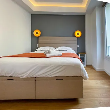 Gioffredo Massena 4 Pers Ac Wi-fi Apartment Nice