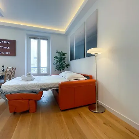 Apartment Gioffredo Massena 4 Pers Ac Wi-fi *