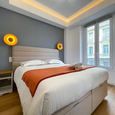 Gioffredo Massena 4 Pers Ac Wi-fi Apartment Nice