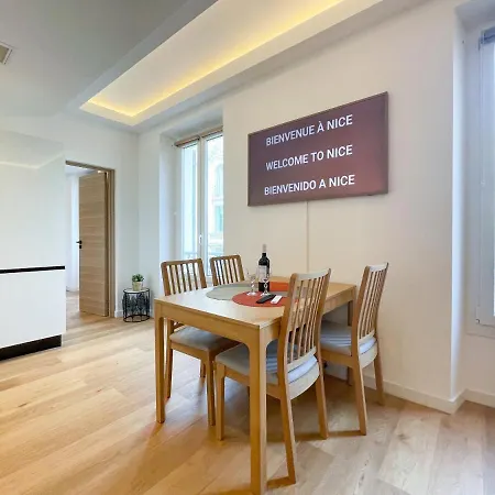 Gioffredo Massena 4 Pers Ac Wi-fi Apartment