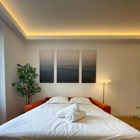 Apartment Gioffredo Massena 4 Pers Ac Wi-fi *