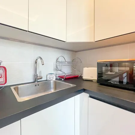 Apartment Gioffredo Massena 4 Pers Ac Wi-fi *