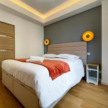 Gioffredo Massena 4 Pers Ac Wi-fi Apartment